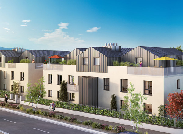 Résidence contemporaine à Aix-les-Bains