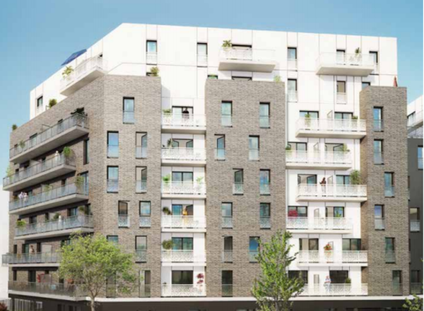 Programme immobilier neuf à Bobigny rue Layla Zana