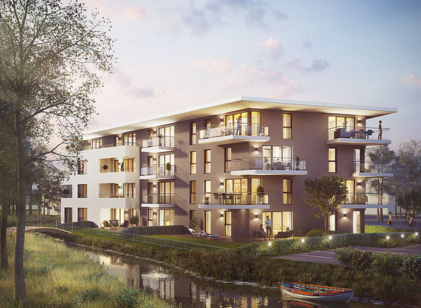 Programme immobilier neuf à Sausheim rue de Mulhouse