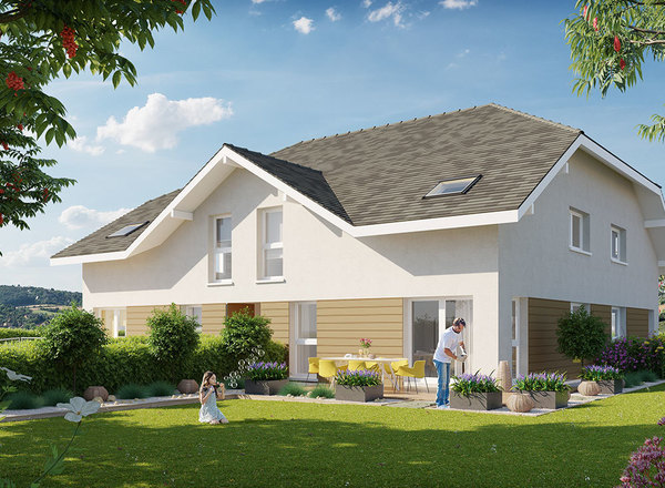 Programme immobilier neuf à Montagny-les-Lanches