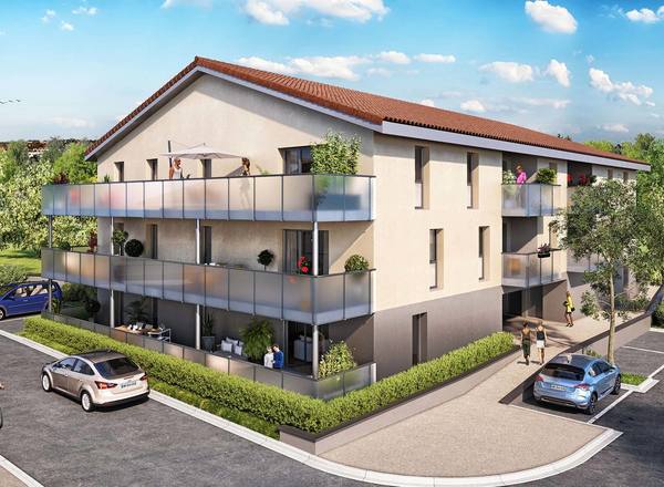 Programme immobilier neuf à Villette-de-Vienne