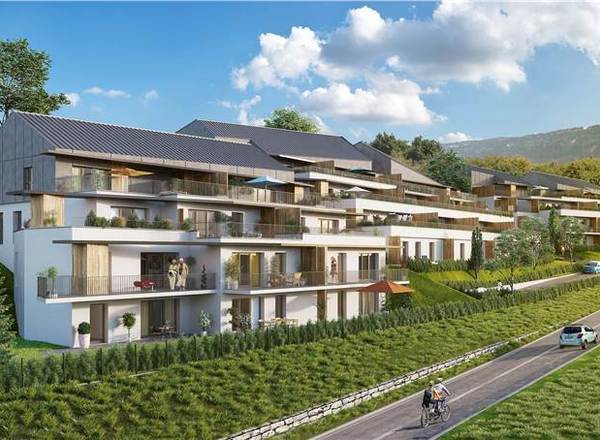 Programme immobilier les Terrasses Pâcots Aix-les-Bains
