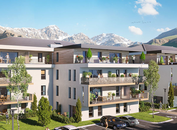 Programme immobilier neuf à Passy