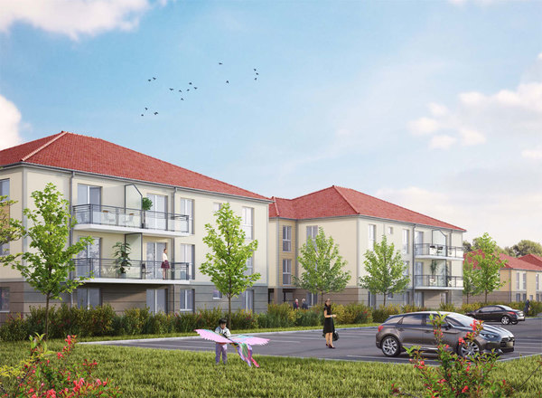 Programme immobilier neuf à Marange-Silvange