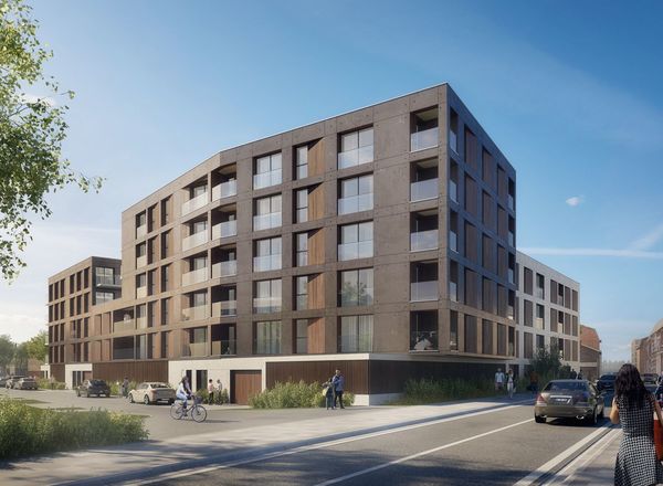 Programme immobilier Urban'Square à Valenciennes