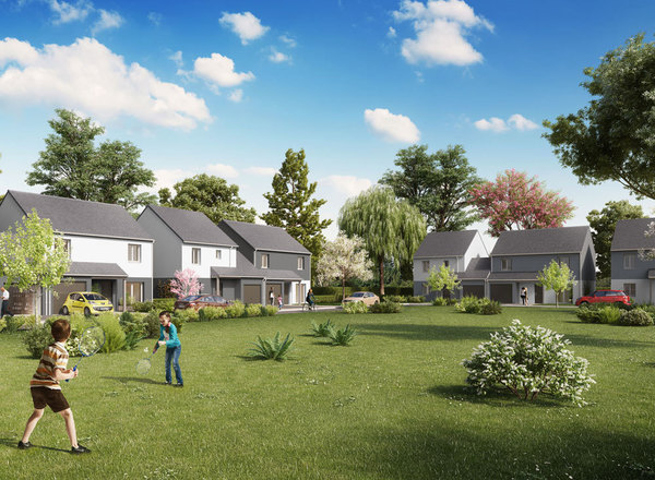 Programme immobilier neuf à Theix