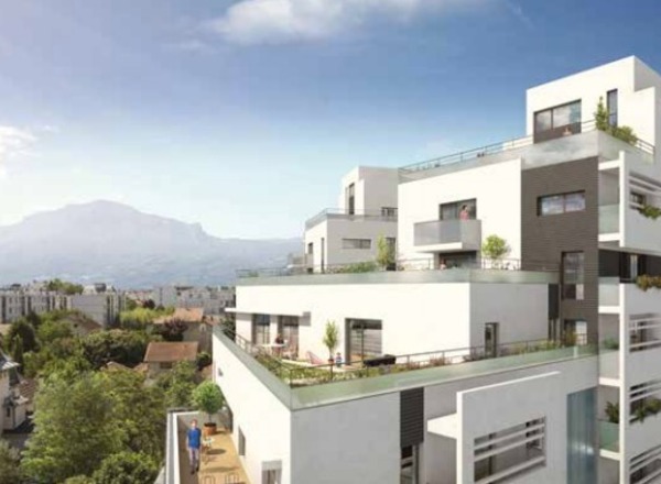 Programme immobilier neuf à Grenoble av. Jules Vallès