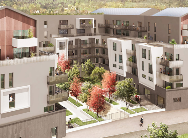 Résidence Loreden Arborea à Bonneville