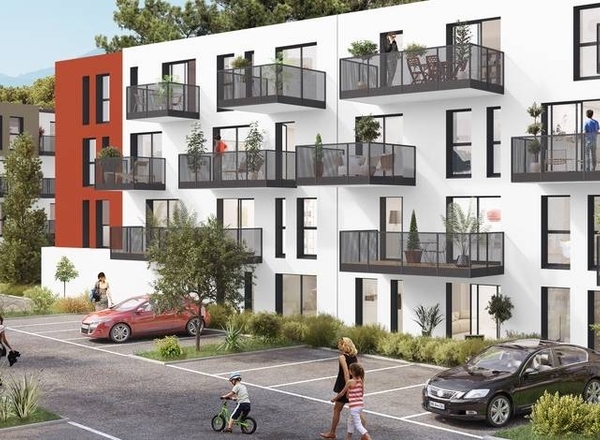 Programme immobilier neuf à Brignoles Saint Lazare