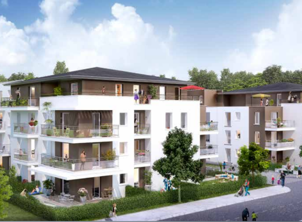 Programme immobilier neuf à Mennecy Bât. A et B