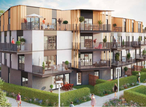 Programme immobilier neuf à Bussy-Saint-Georges Bat. A,F,G et M11 à M16