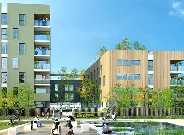 Programme immobilier neuf à Grenoble rue des Arts et Métiers