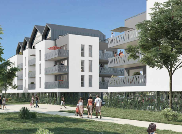 Programme immobilier neuf à Ponts-de-Cé Phase 1 Bat A et B