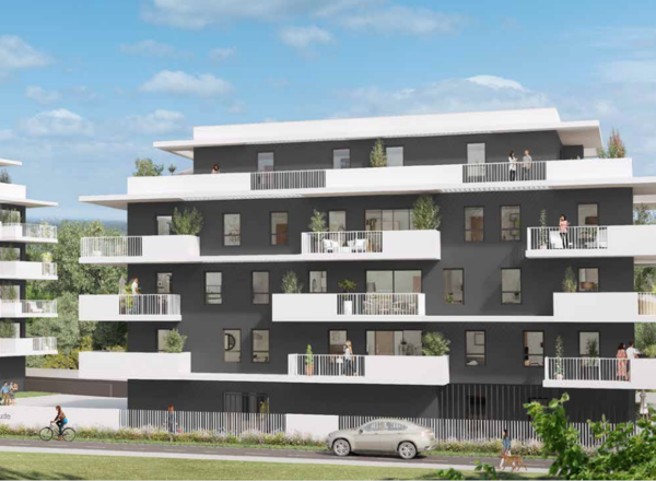 Programme immobilier neuf dans le centre-ville de Billère