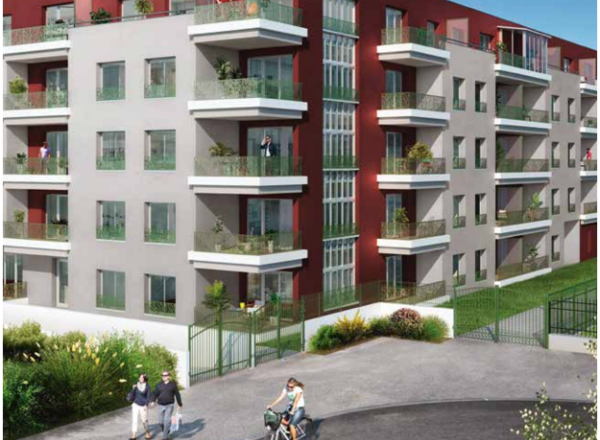 Programme immobilier neuf à Lucé Phase 2 Bat A