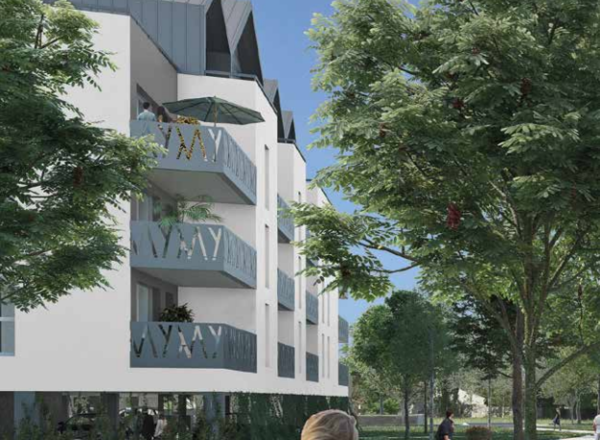 Projet neuf à Ponts-de-Cé - Côté Jardin