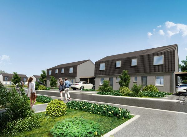 Maisons neuves Valenciennes