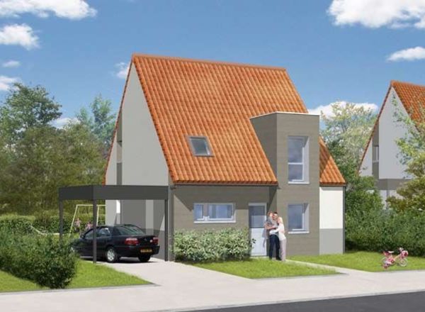 Maisons neuves Leforest