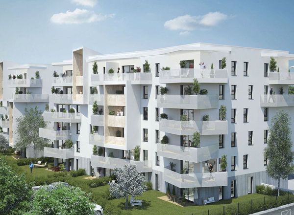 Programme immobilier neuf à Billère - BAT B- PHASE II