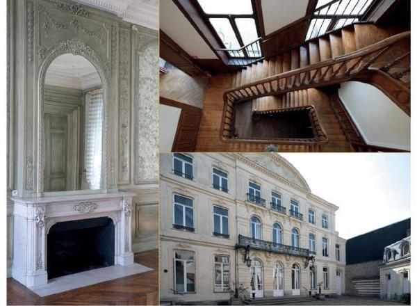 Programme réhabilitation Villa Louis à Arras