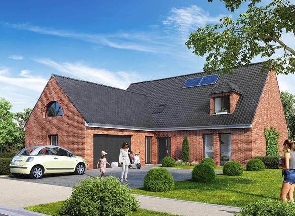 Programme immobilier neuf à Hem