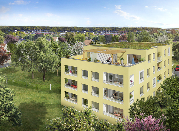 Programme immobilier neuf à Petit-Couronne rue du Rouvray