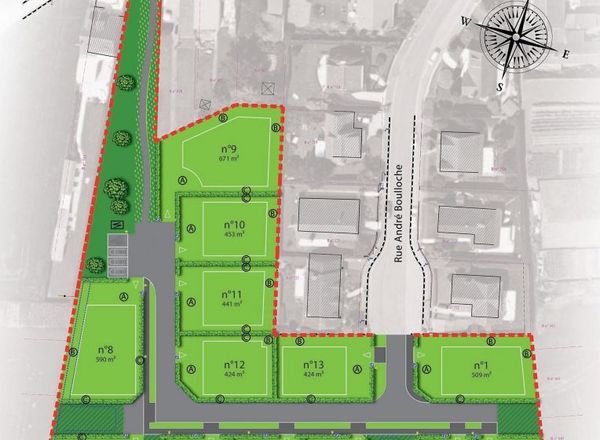 Programme immobilier neuf Provin