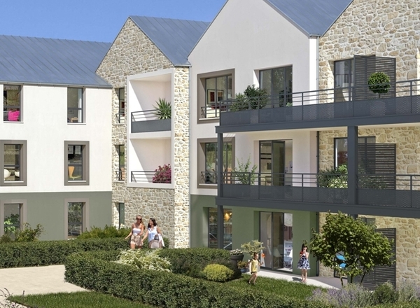 Résidence neuve Les Floralys à Claye-Souilly