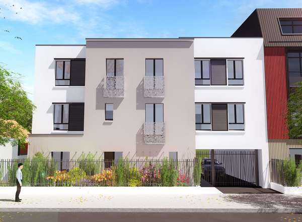 Programme immobilier neuf au coeur de ville de La Rochelle