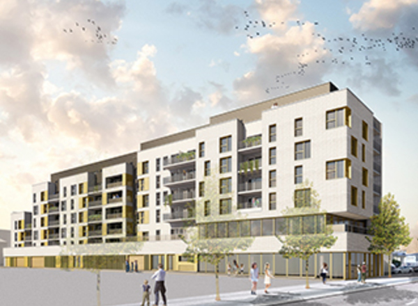 Programme immobilier neuf à Rouen Av. du Mont Riboudet