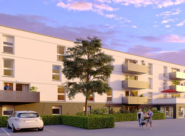 Programme immobilier Smart'Up à Roubaix