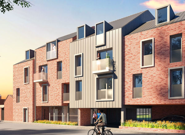 Programme immobilier neuf à Croix rue Jean Baptiste Lebas