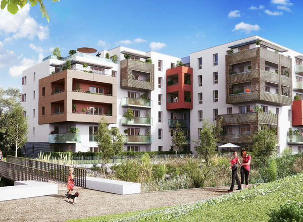 Résidence Green Parc à Saint-André-lez-Lille