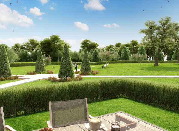 Programme neuf à Marcq-en-Baroeul - Les Jardins du Manoir