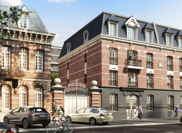 Programme immobilier à Valenciennes C.D.A 2