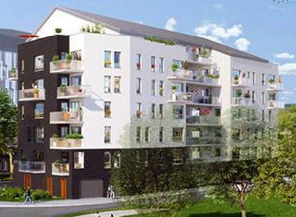 Programme immobilier neuf à Rouen avenue Jean Rondeaux