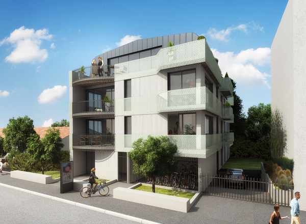 Programme immobilier neuf à Bordeaux avenue d'Eysines