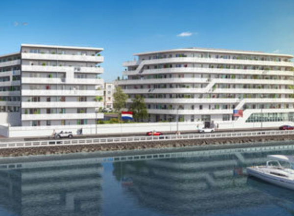 Programme immobilier à Le Havre - White Pearl