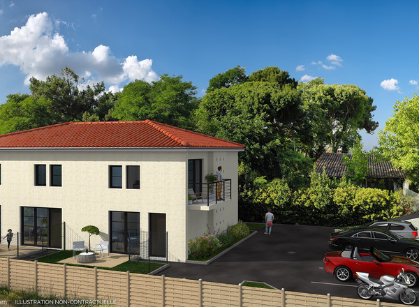 Programme immobilier neuf à Arcachon Boulevard Mestrezat