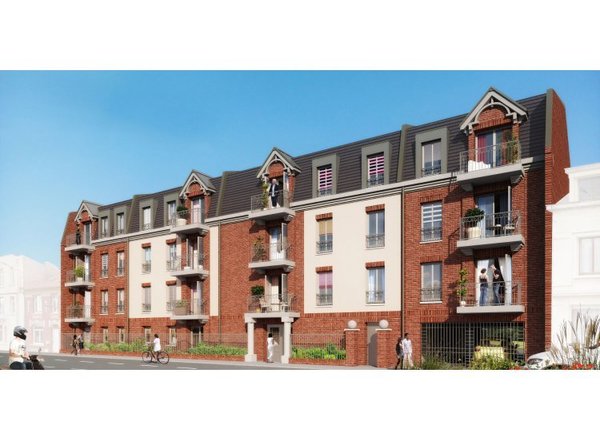 Carré des sens - programme immobilier à Valenciennes