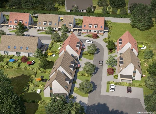 Maisons neuves Don