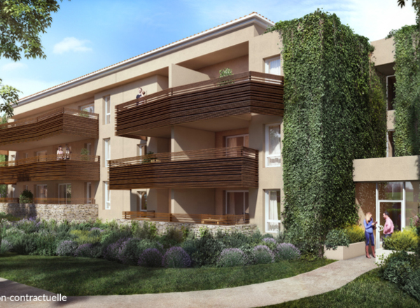 Programme immobilier neuf à Nimes chemin du Carreau de Lanes