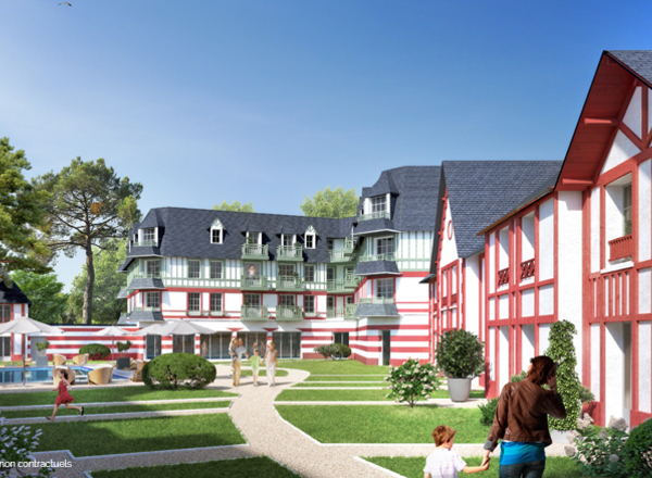 Programme immobilier neuf à Blonville-sur-Mer rue Marcelle Haricot