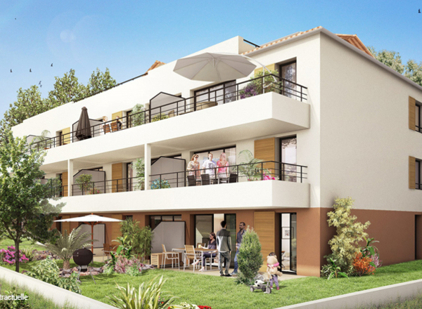 Programme immobilier neuf Pin Paradis à Bormes-les-Mimosas