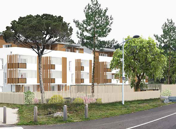 Résidence Aquarelle à Biscarrosse