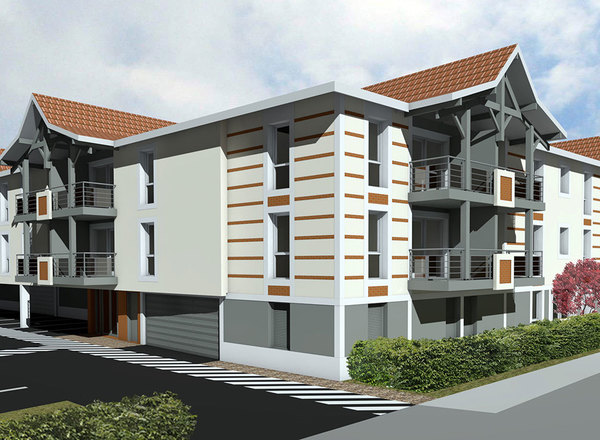 Programme immobilier neuf à Gujan-Mestras rue de l'Or