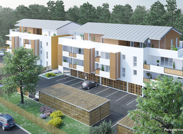 Programme immobilier neuf à Biscarrosse rue Marie Laurencin
