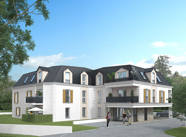 Programme immobilier neuf à Chelles Av. des Sciences