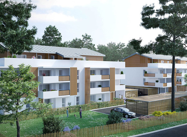 Résidence neuve Amaryllis à Biscarrosse