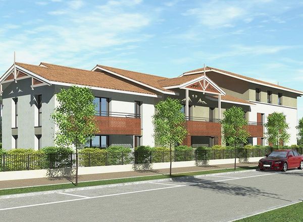 Programme immobilier neuf à Martignas-sur-Jalle : Les hauts de Martignas